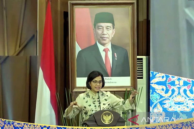 Sri Mulyani Sampaikan Kenaikan Tarif Cukai akan Kendalikan Konsumsi Rokok
