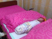 Pemulung Temukan Bayi Laki-laki dalam Kondisi Hidup dan Dikerubungi Semut