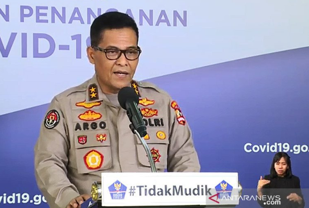 Lebaran Hari Pertama Kondusif, Polisi: Kita Harus Syukuri