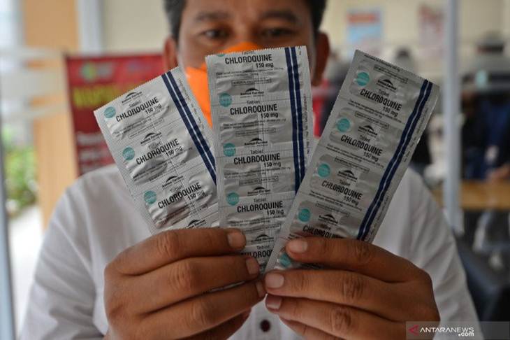 Warga yang Merasa Tertular Virus Corona Jangan Minum Obat Sendiri
