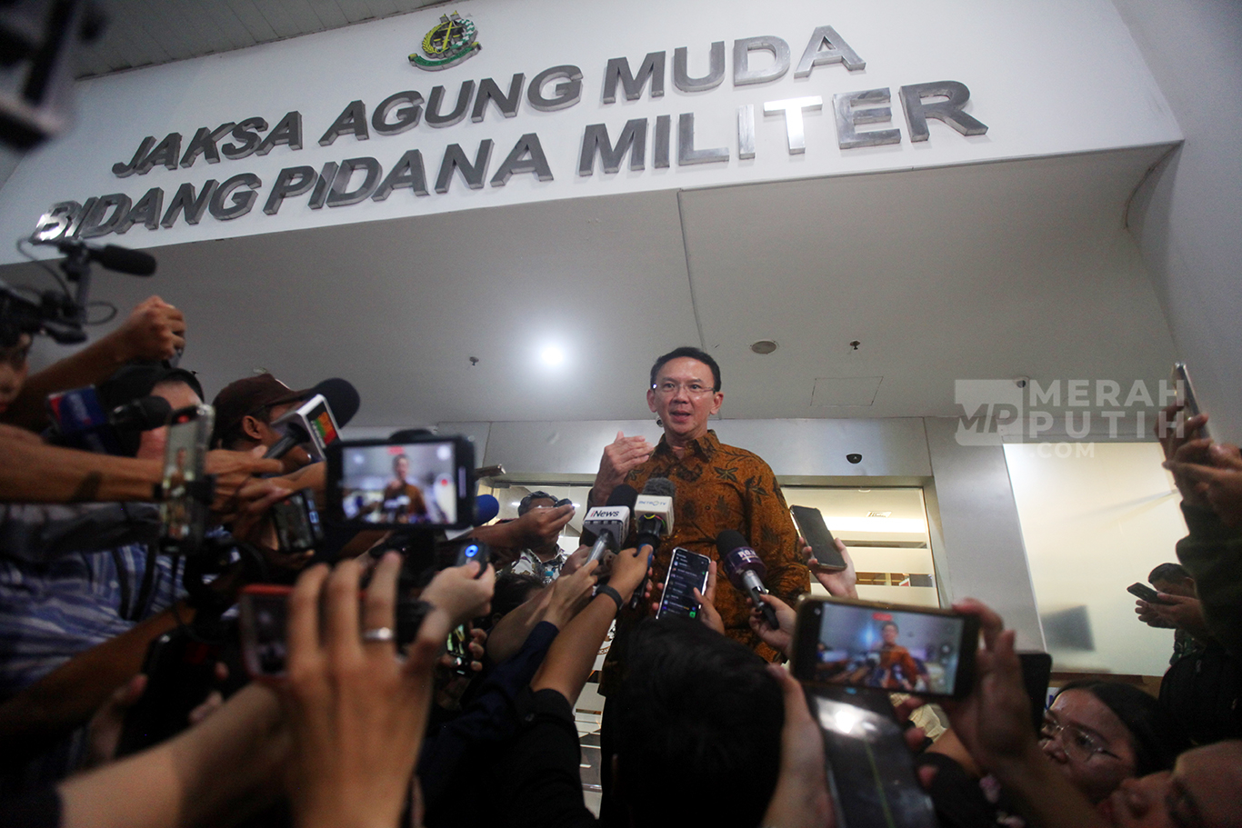 Mantan Komisaris Utama Pertamina Ahok Diperiksa Sebagai Saksi Korupsi Pertamina di Kejagung