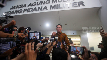 Mantan Komisaris Utama Pertamina Ahok Diperiksa Sebagai Saksi Korupsi Pertamina di Kejagung