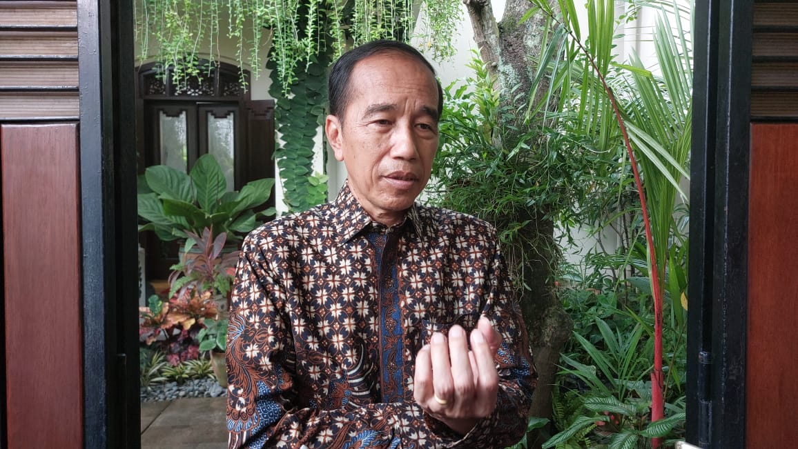 Jabodetabek Banjir, Jokowi Sebut Pembangunan Tanggul Laut Raksasa Harus segera Dirampungkan