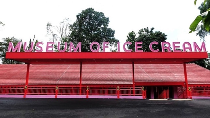 Dibuka, Museum Es Krim di Singapura