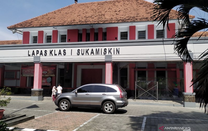 Kalapas Sukamiskin Usulkan Pembebasan Nazaruddin