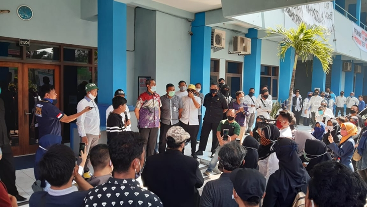 Mahasiswa Uniba Solo Kembali Demo, Ketua Yayasan Nyatakan Siap Mundur