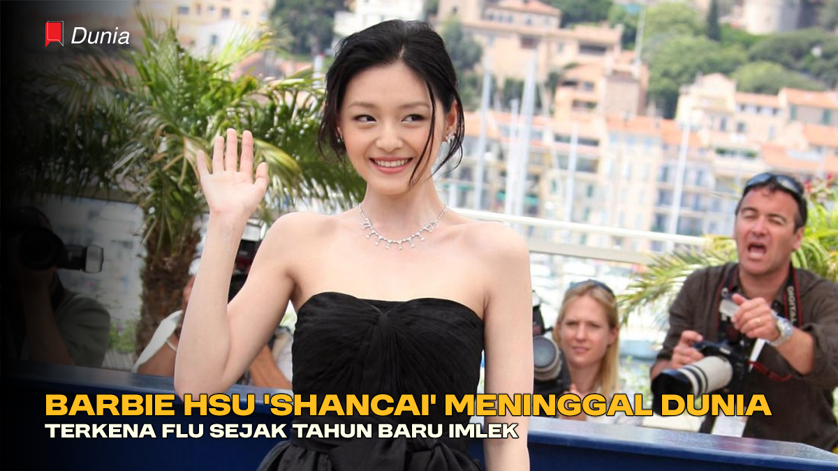 Barbie Hsu ’Shancai’ Meninggal Dunia, Terkena Flu Sejak Tahun Baru Imlek