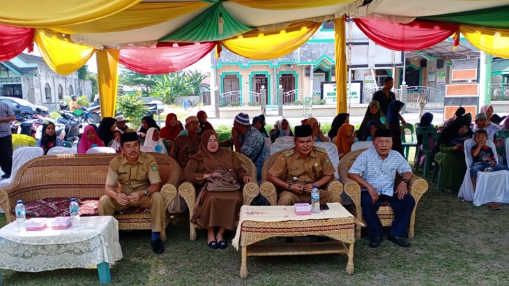 Lurah Teladan Minta Peserta MTQ dan Festival Nasyid Asahan Serius Berkompetisi