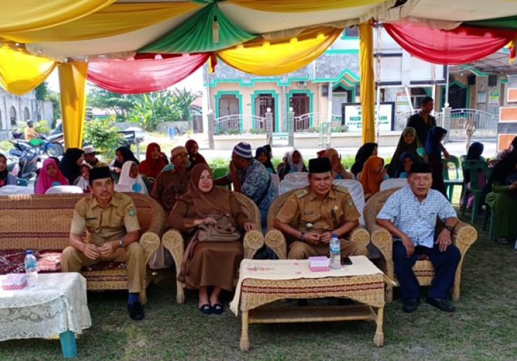 Lurah Teladan Minta Peserta MTQ dan Festival Nasyid Asahan Serius Berkompetisi