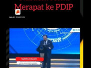 [HOAKS atau FAKTA]: Surya Paloh Merapat ke PDIP Dukung Ganjar Pranowo
