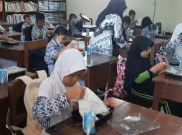 Ratusan Siswa SDN Tugu Solo Nikmati Makan Bergizi Gratis