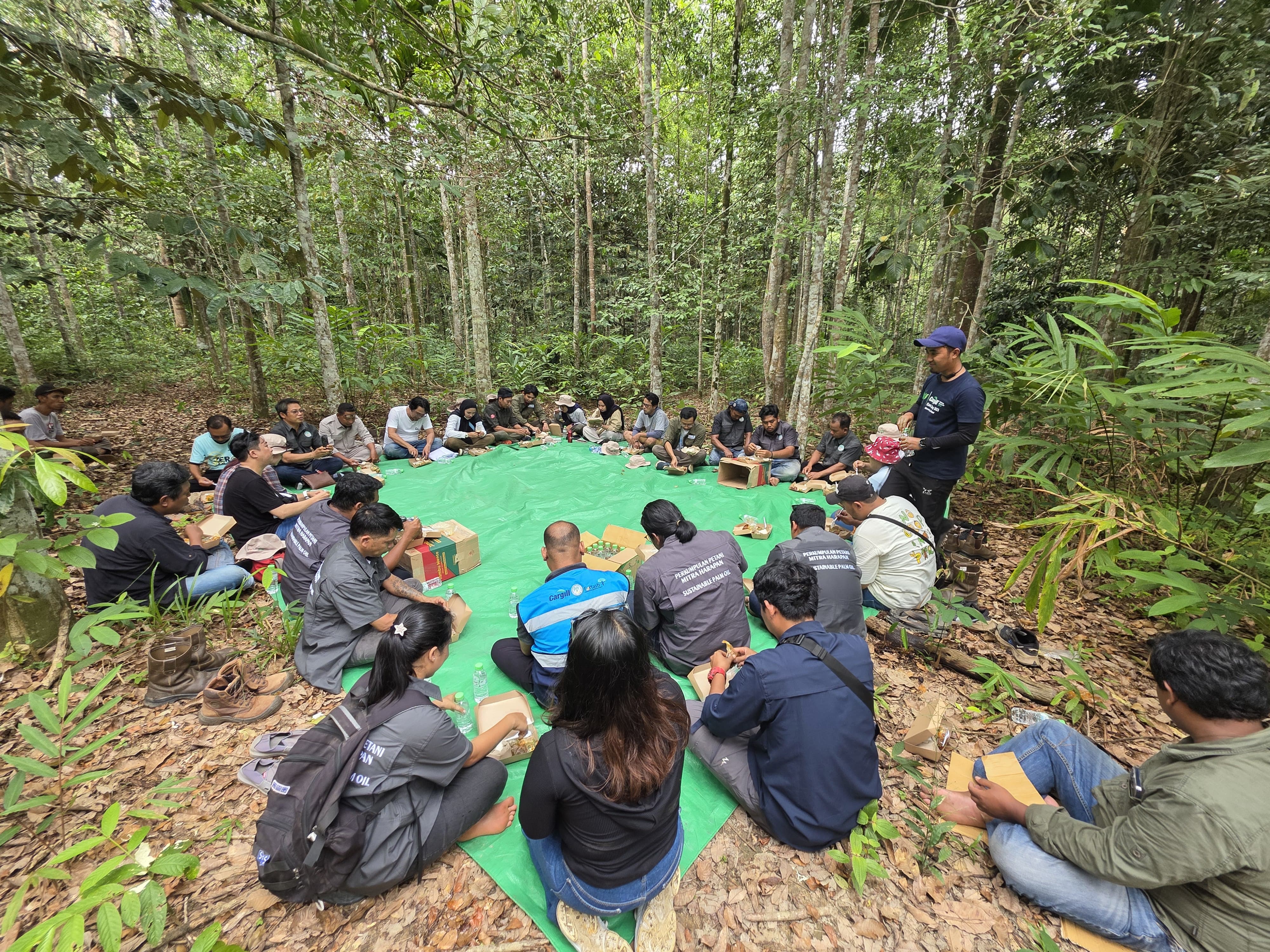 Jaga Hutan Ala Petani Sawit Demi Kurangi Dampak Perubahan Iklim