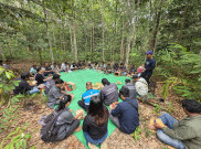Jaga Hutan Ala Petani Sawit Demi Kurangi Dampak Perubahan Iklim