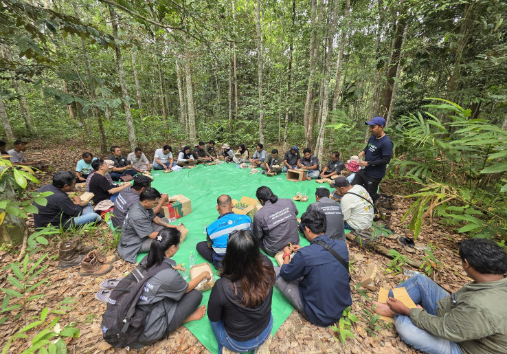 Jaga Hutan Ala Petani Sawit Demi Kurangi Dampak Perubahan Iklim