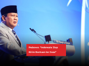 Prabowo: Indonesia Siap Kirim Bantuan ke Gaza