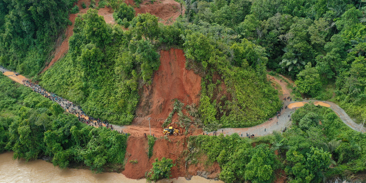 Longsor di Luwu, Sulawesi Selatan. (Foto: BNPB)