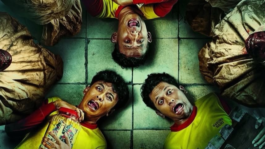 Sinopsis Film 'Warung Pocong': 3 Pemuda Terjebak Teror Mistis demi Uang Rp 50 Juta