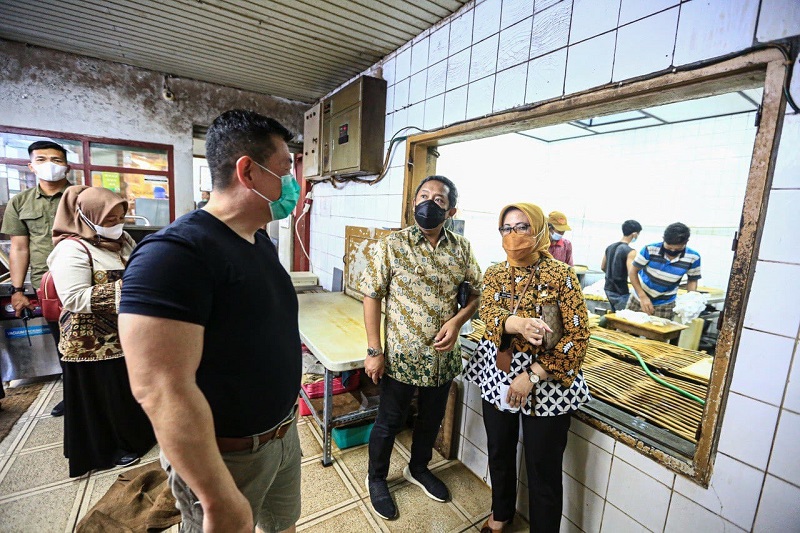 Produksi tahu Bandung. (Foto: Humas Kota Bandung)
