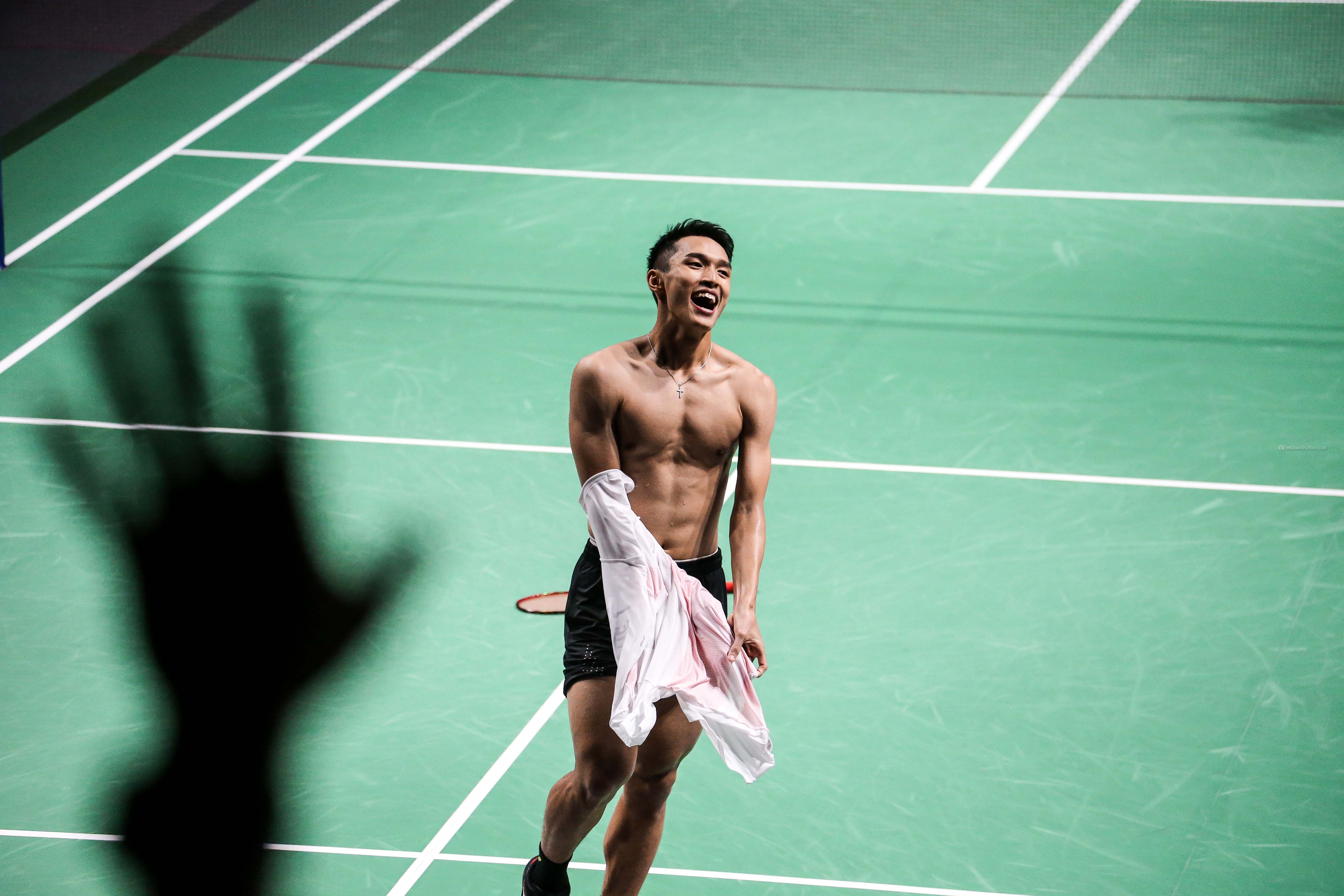 Gantengnya Jonatan Christie Men-Smash Hati Kaum Hawa