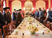 Ditemani Jajaran Konglomerat Indonesia, Presiden Prabowo Bertemu Pengusaha Inggris