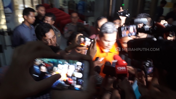 Politisi Nasdem Bungkam Usai Diperiksa KPK