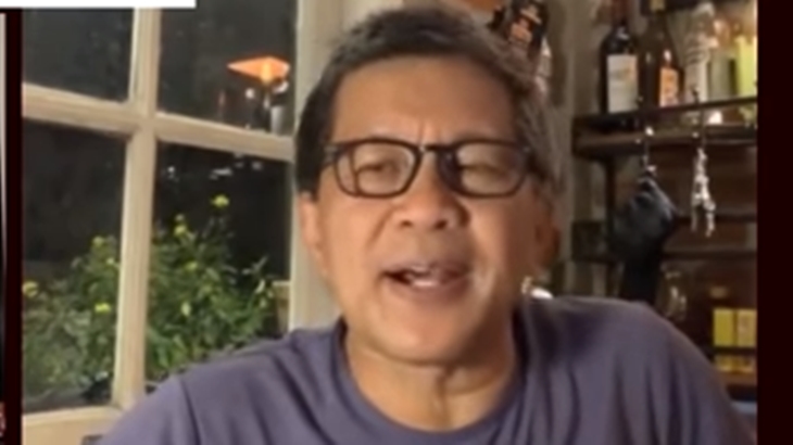 Rocky Gerung Sebut People Power sebagai Alat Uji Kedaulatan Rakyat