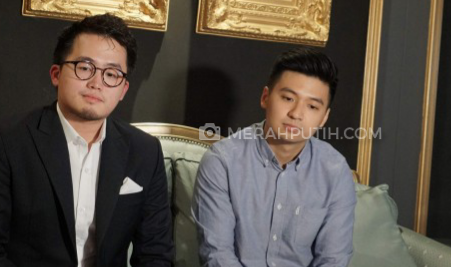 Rius Vernandes dan Abraham Sriwidjaja. Foto: MP/Kanu