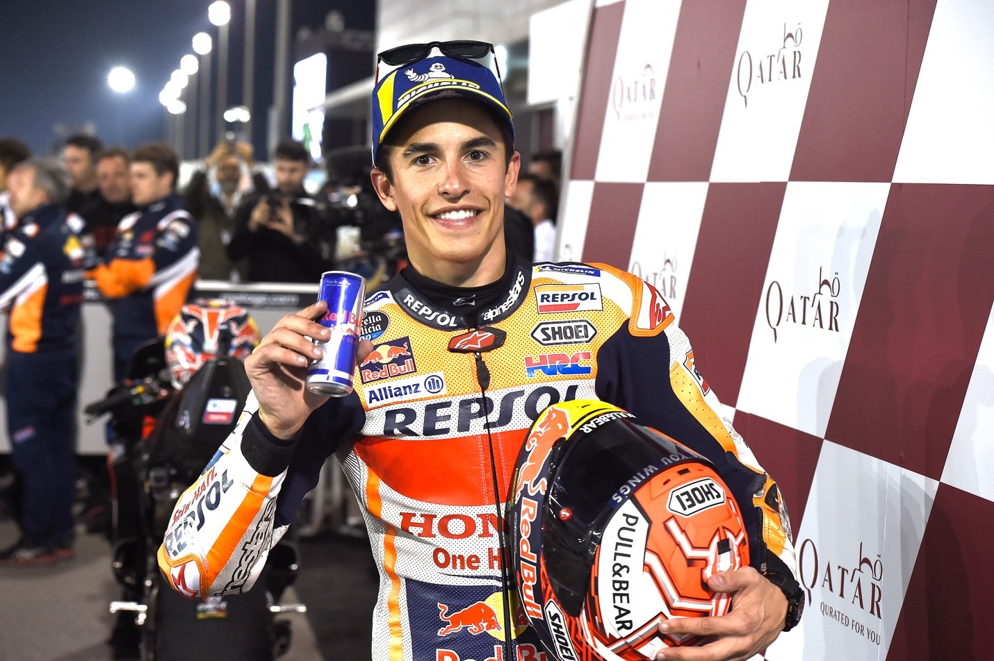 Marc Marquez. (Foto: Red Bull)