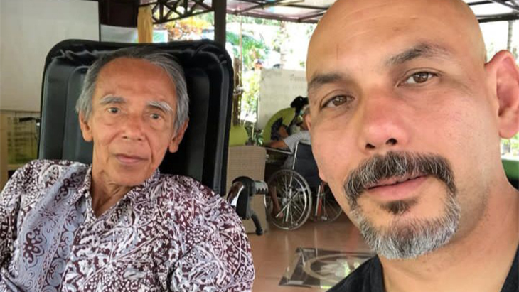 Seniman Serbabisa Ikranagara Meninggal Dunia