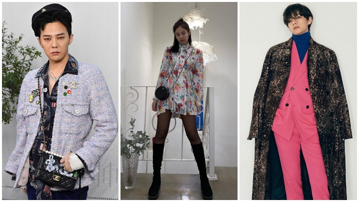 Tujuh Idola Kpop dengan Selera Fashion Terbaik