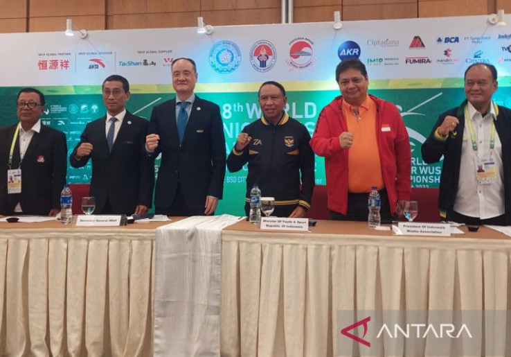 Presiden Jokowi bakal Buka Kejuaraan Dunia Wushu Junior 2022