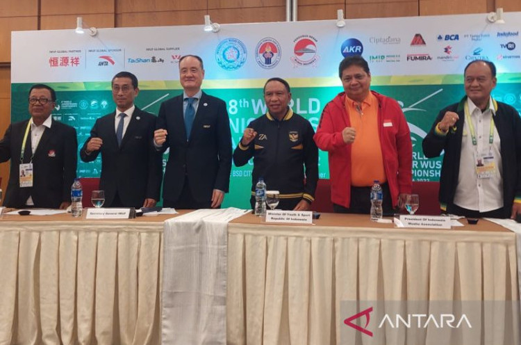 Presiden Jokowi bakal Buka Kejuaraan Dunia Wushu Junior 2022