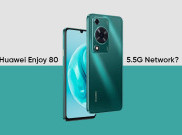 Huawei Enjoy 80 Resmi Meluncur, Hadir dengan Baterai 6.620mAh dan Memori 512GB