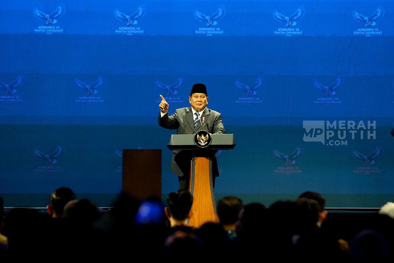 Prabowo: Fondasi yang Dibangun Pak SBY Menghadapi Krisis