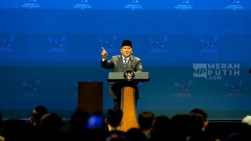 Presiden Prabowo Subianto Hadiri Penutupan Kongres VI Partai Demokrat di Jakarta
