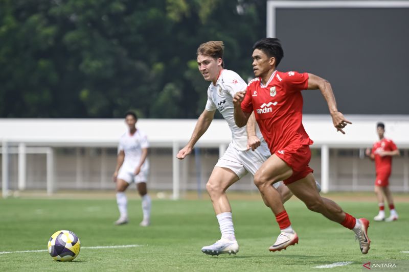Dalam Proses Naturalisasi, Luke Vickery Menantikan Momen Istimewa bersama Timnas Indonesia