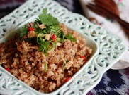 Enaknya Nasi Goreng Rendang