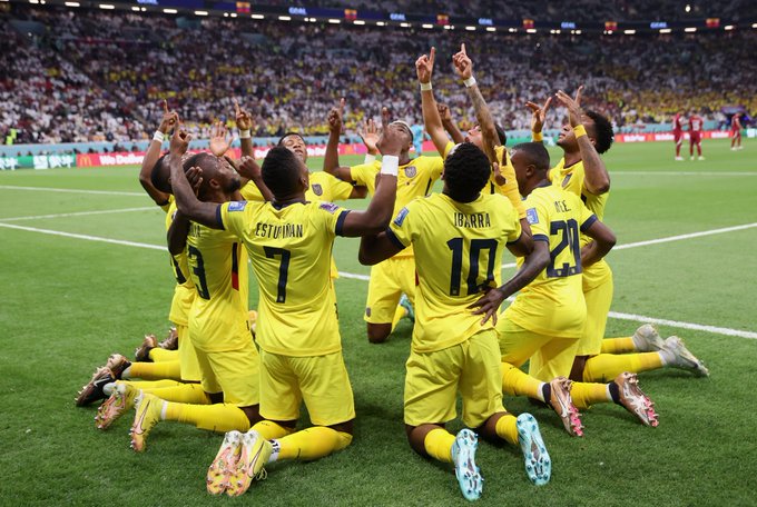 Serba Pertama Piala Dunia 2022 Usai Laga Qatar vs Ekuador