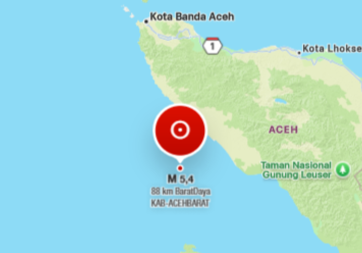 Info Gempa Terkini: Meulaboh Aceh Barat Diguncang Gempa Magnitudo 5,4, Begini Penjelasan Lengkap BMKG