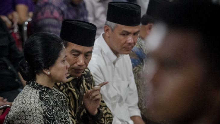 Presiden Jokowi Melayat ke Rumah Besan