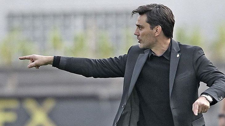 Montella Minta Pemain Tidak Lekas Puas