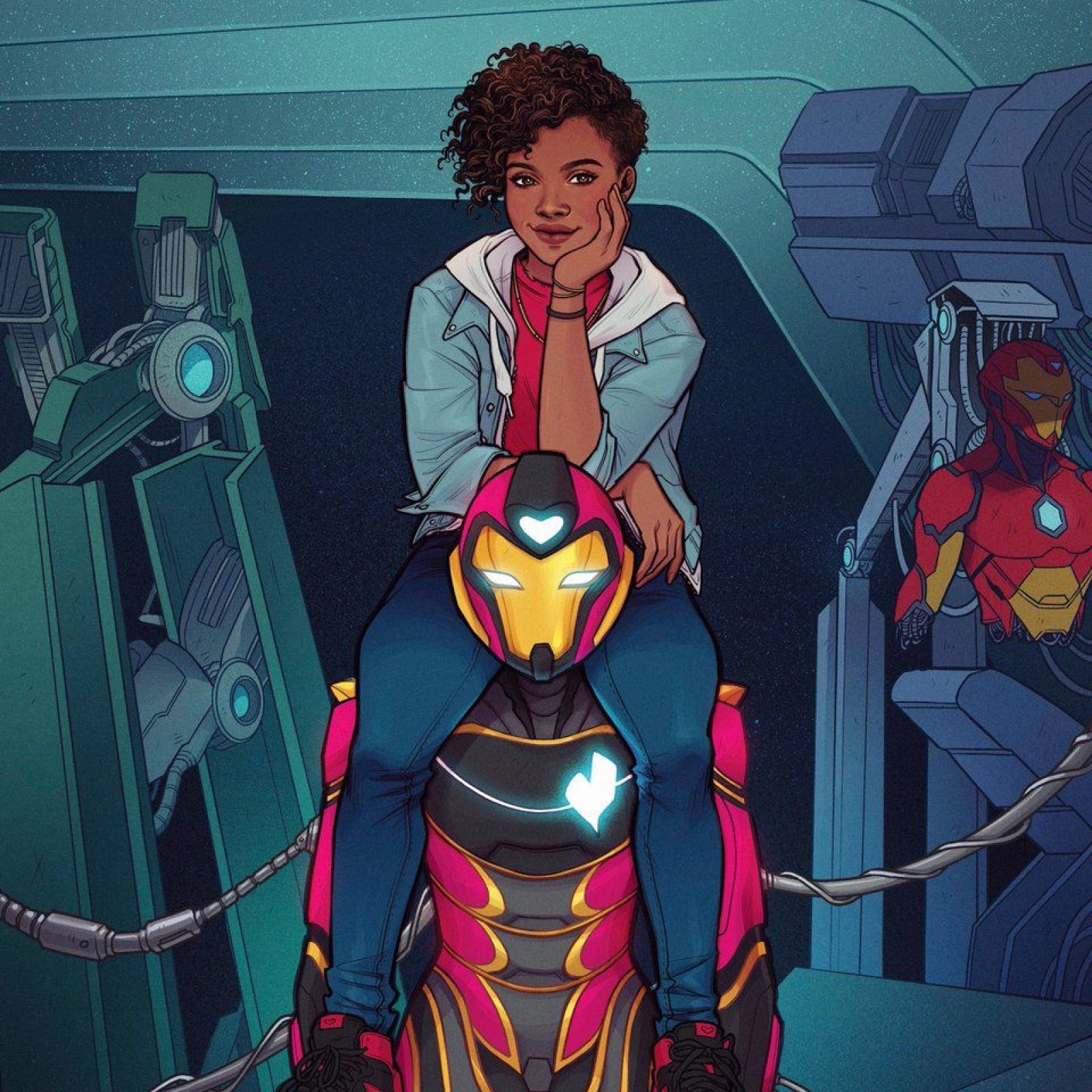 Ironheart (Sumber: Ist)
