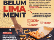 Belum Lima Menit