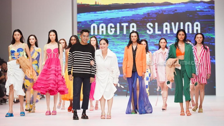 Nagita Slavina Usung Tema 'PARADISO' untuk Koleksi Pertamanya di JFW 2023