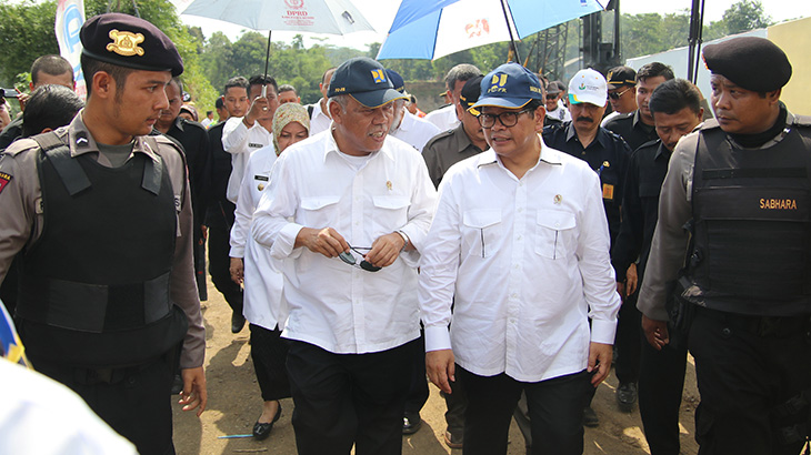 Pemerintah Pastikan Tol Fungsional Brebes-Weleri Siap H-10