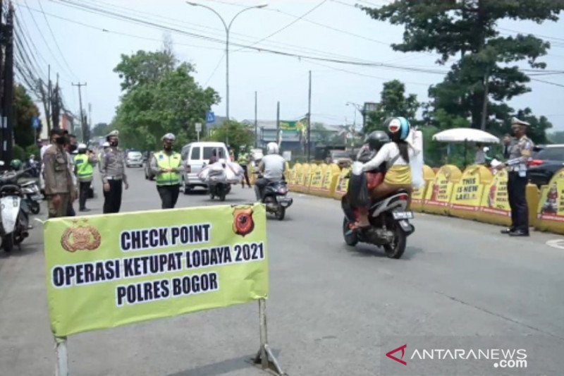12 Titik Penyekatan di Kabupaten Bogor