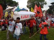 Di Solo, Jokowi Minta Pendukungnya Kubur Hoaks