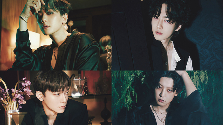 EXO Bagikan Foto Teaser Title Track 'Cream Soda'