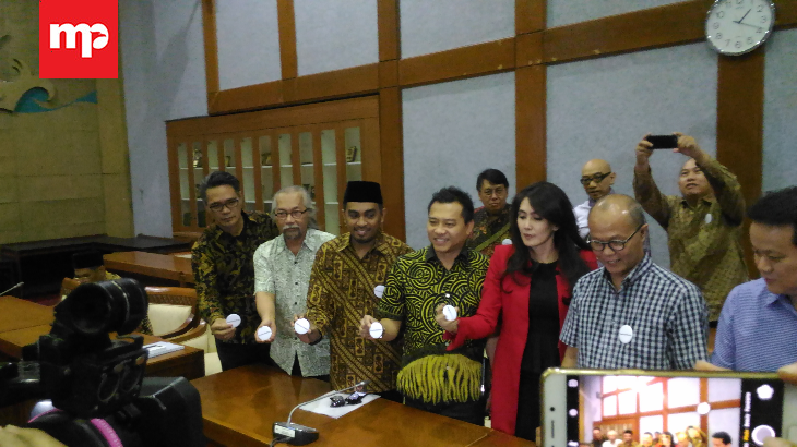 Glenn Fredly dan Para Musisi Perjuangkan RUU Permusikan