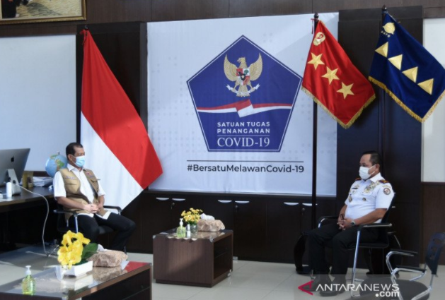 Bakamla Gelar Operasi Cegah Tangkal Antisipasi COVID-19 di Tiga Zona